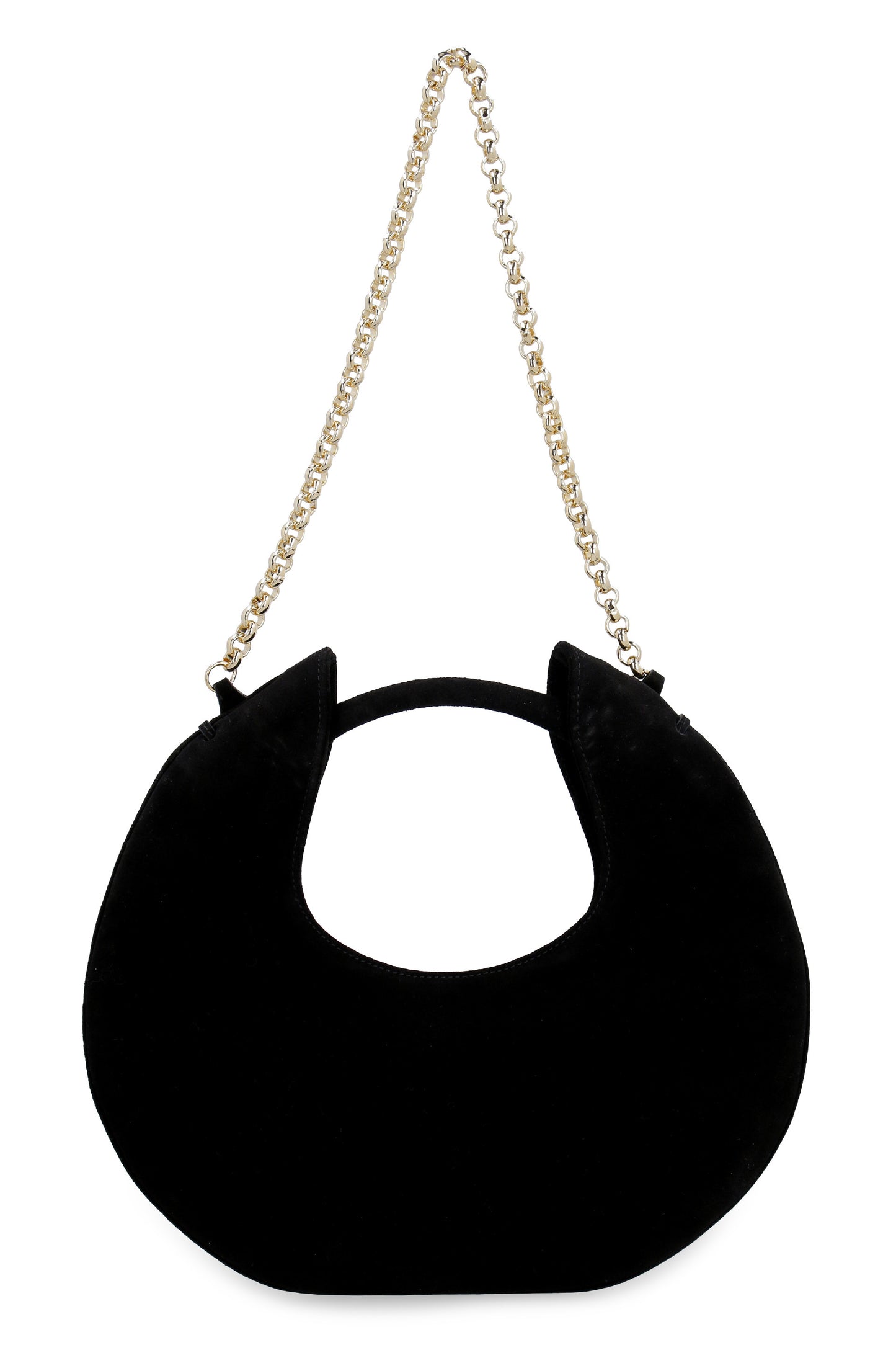 Luna suede bag