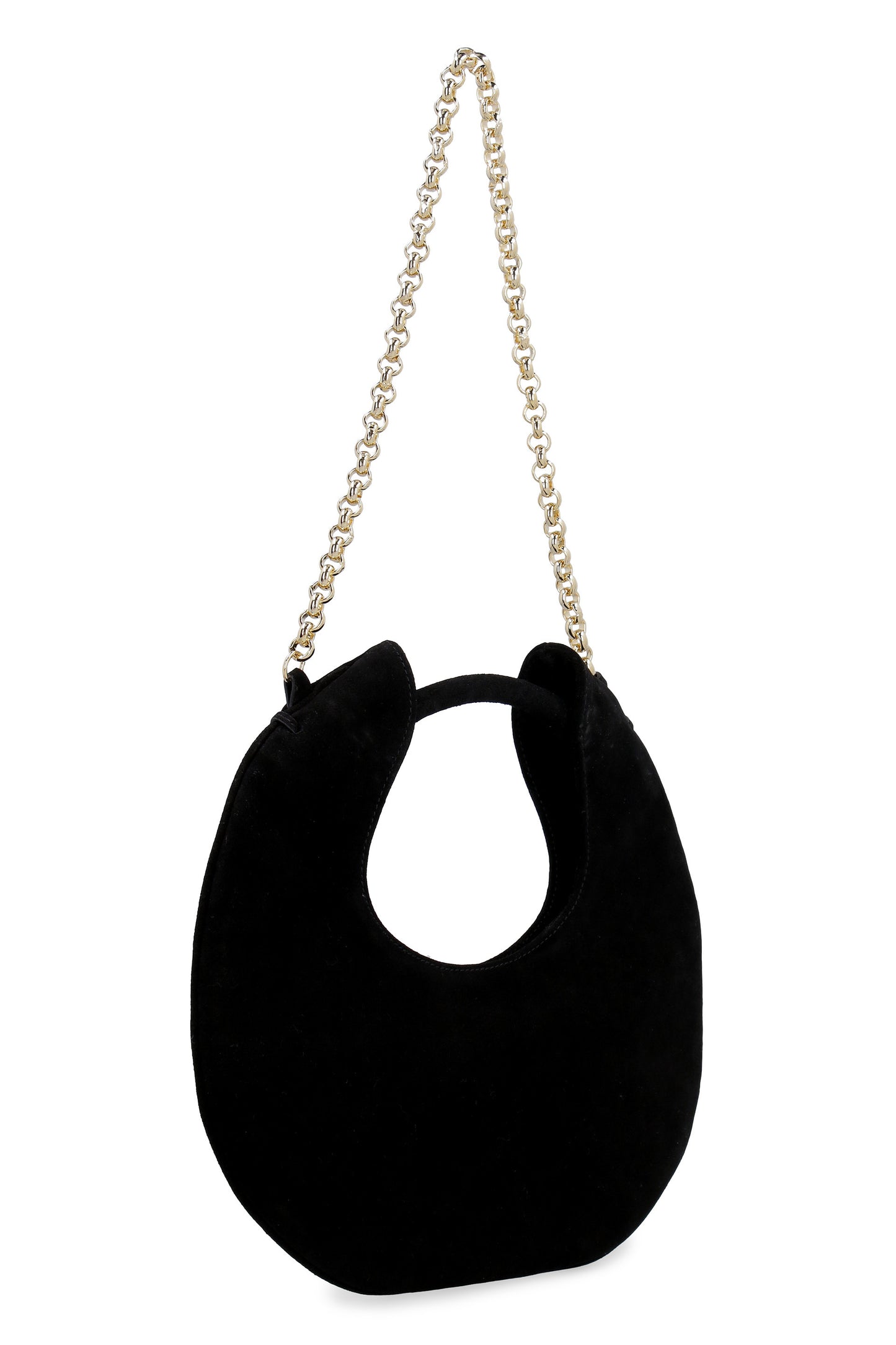 Luna suede bag