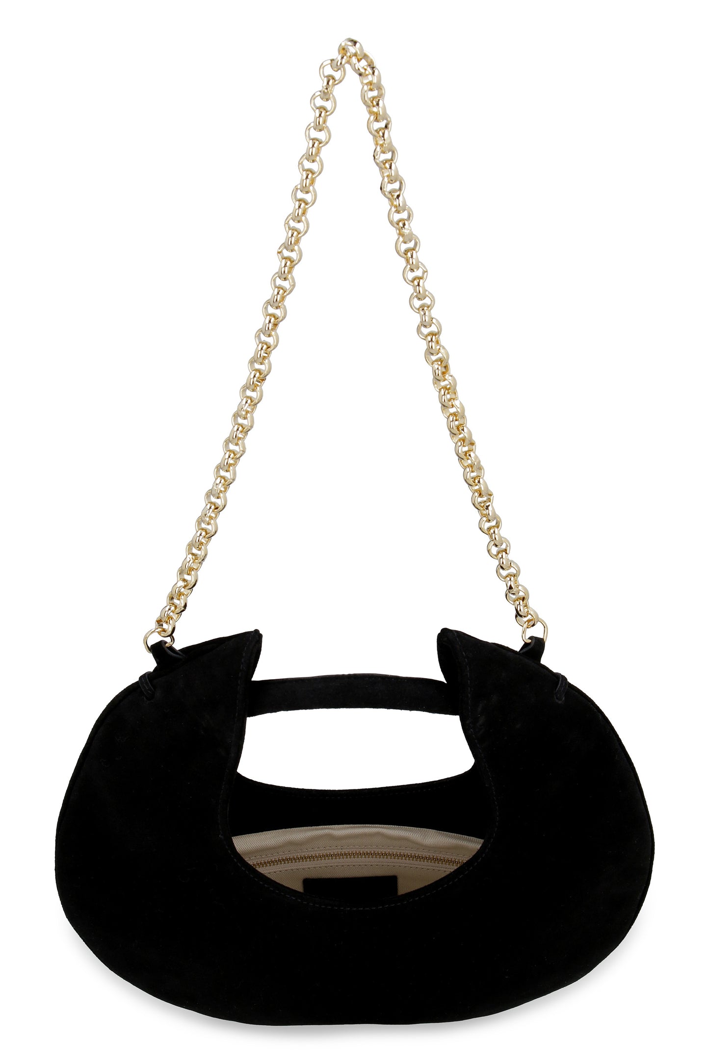 Luna suede bag