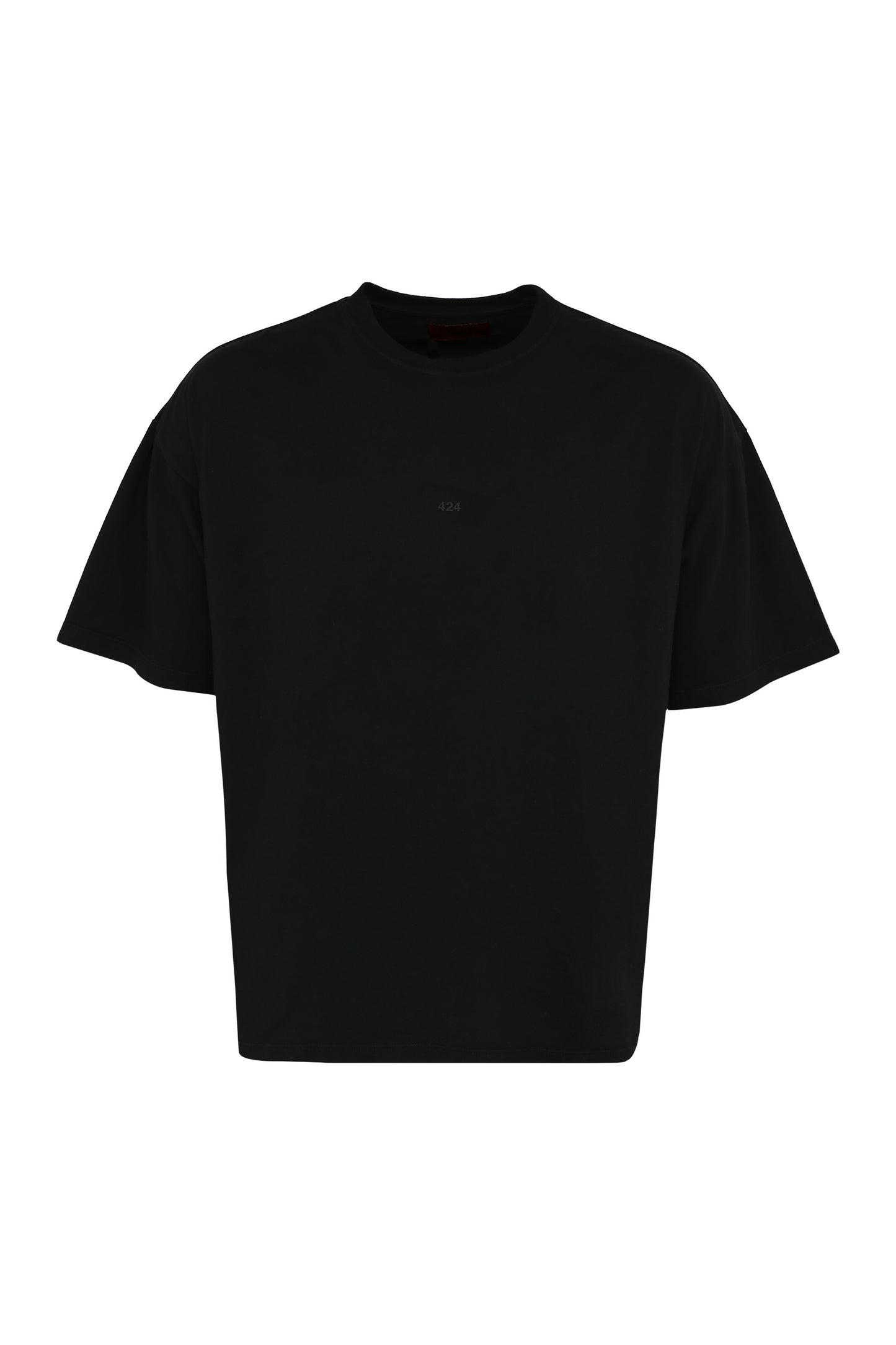 Logo print cotton t-shirt