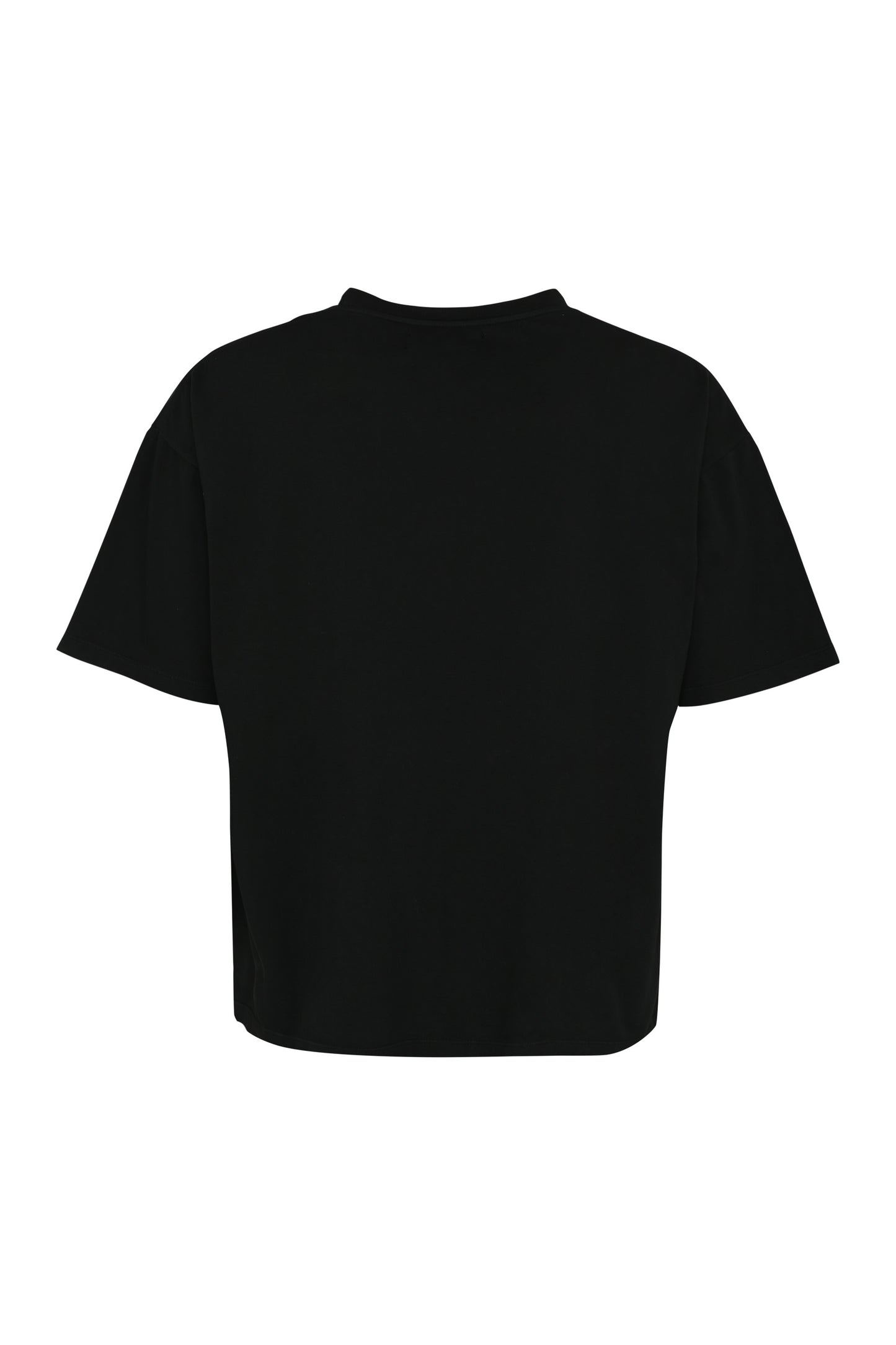 Logo print cotton t-shirt