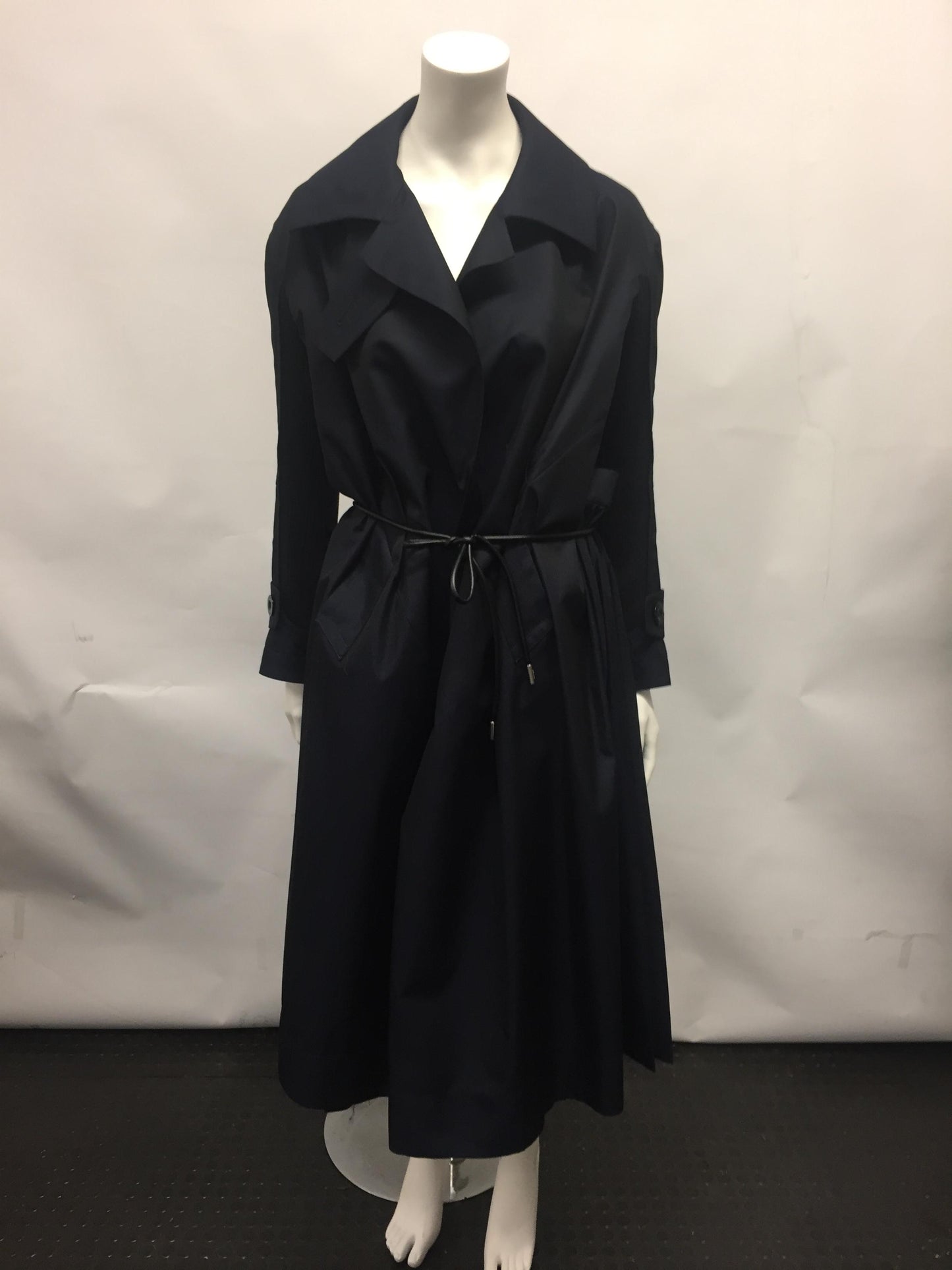 Belted coat