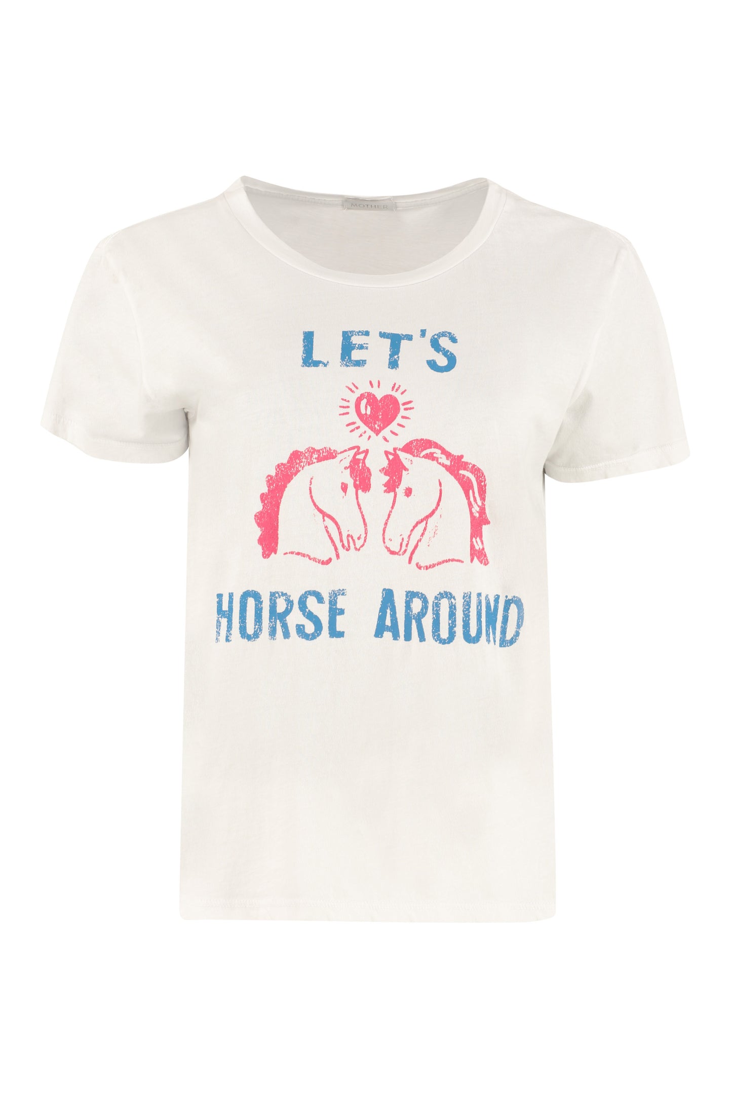The Boxy Goodie Goodie cotton T-shirt