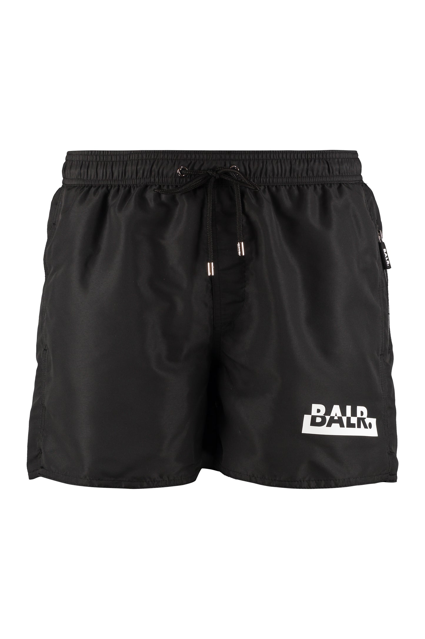 Logo print swim shorts