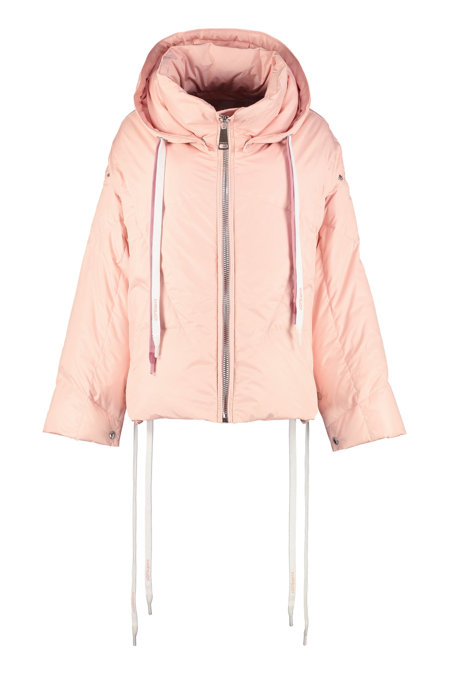 Khris hooded oversize down jacket