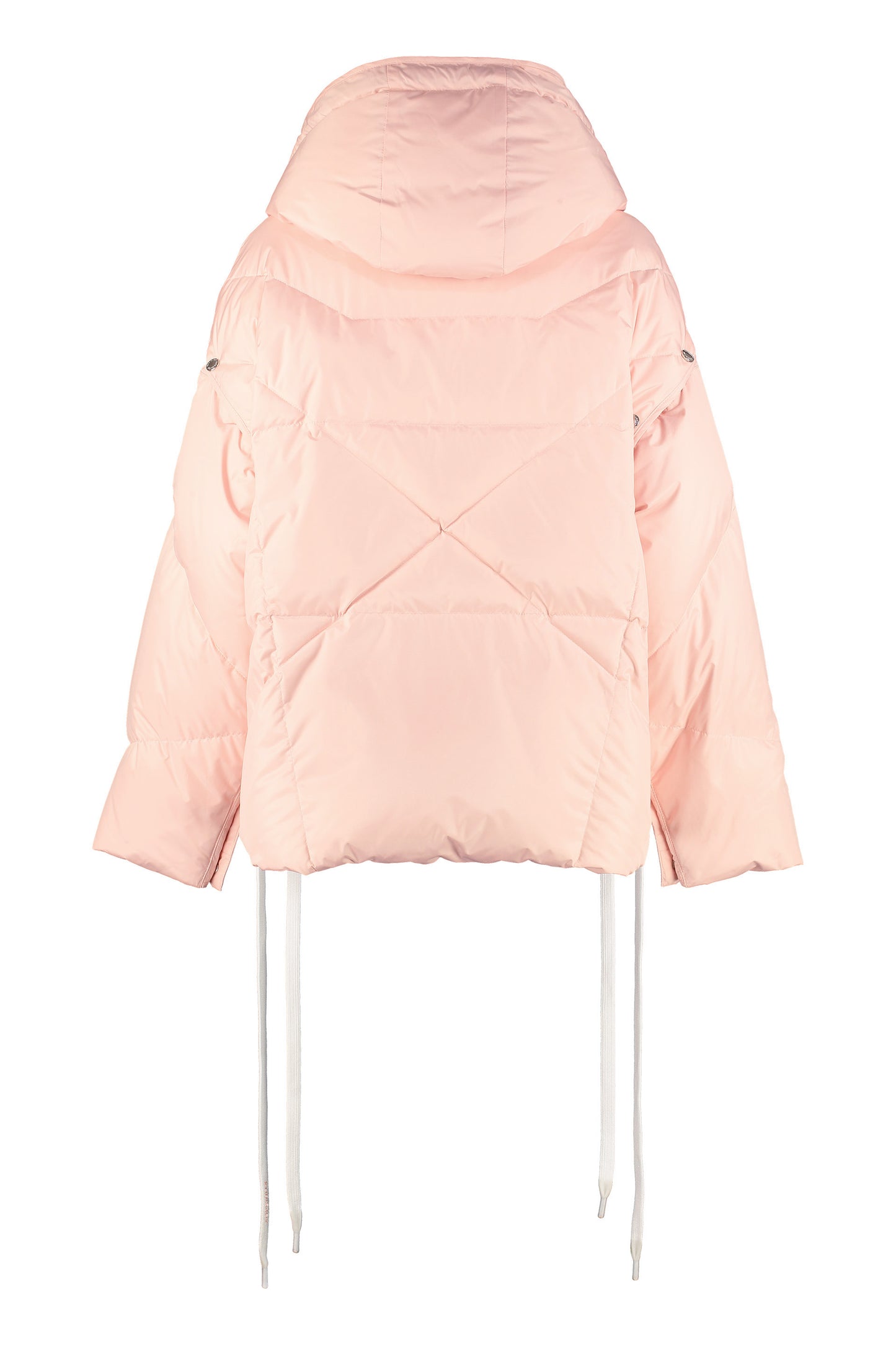 Khris hooded oversize down jacket