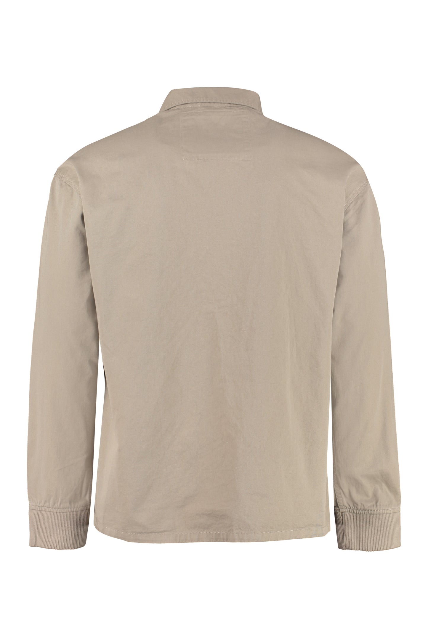 Cotton full-zip jacket