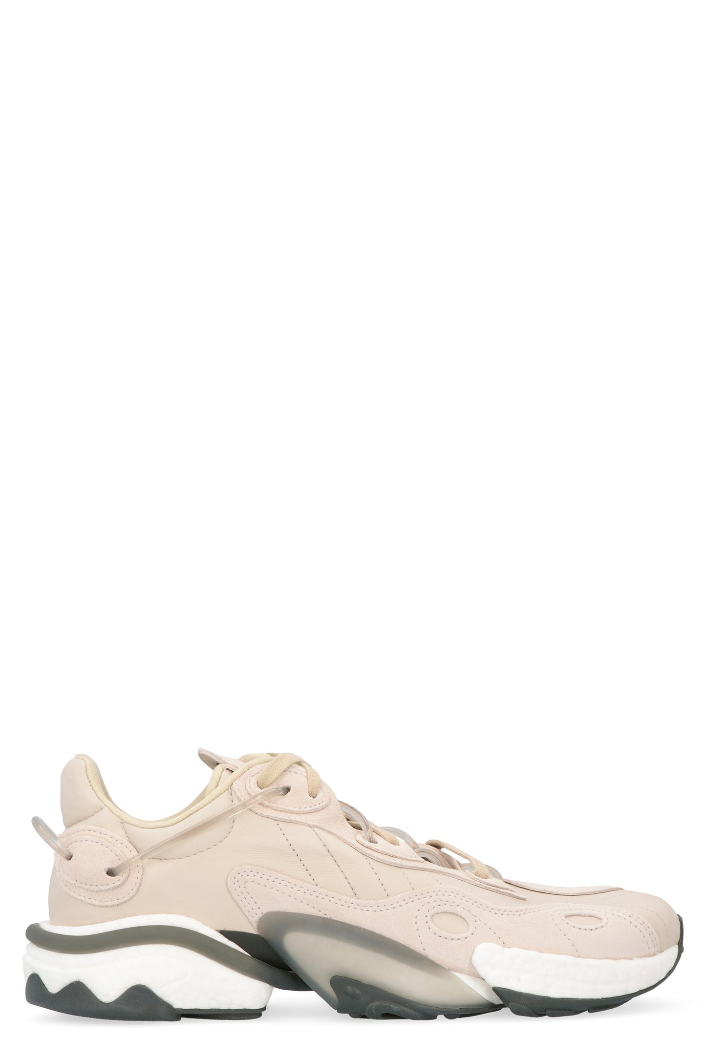 Torsion X leather low-top sneakers