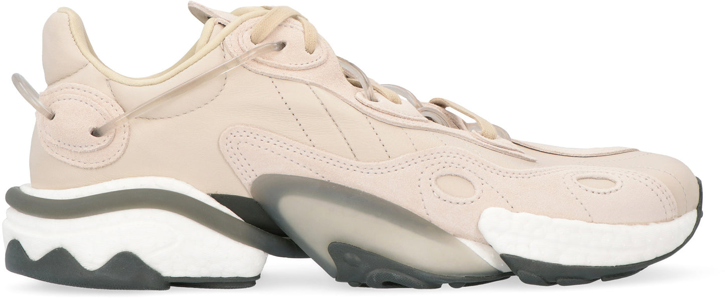 Torsion X leather low-top sneakers