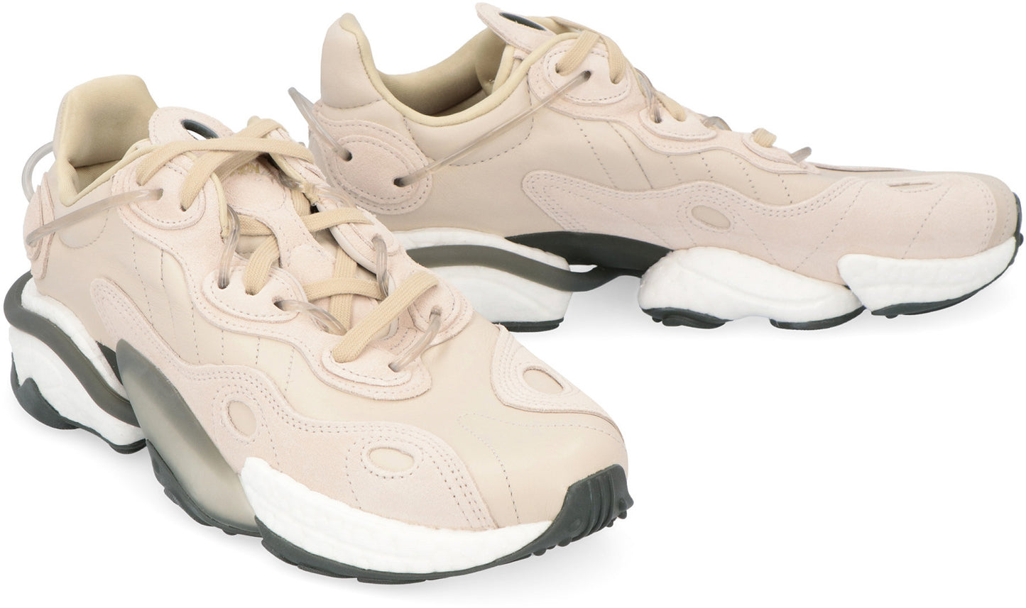 Torsion X leather low-top sneakers
