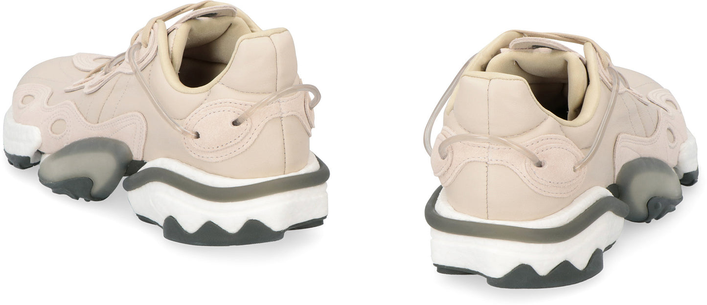 Torsion X leather low-top sneakers