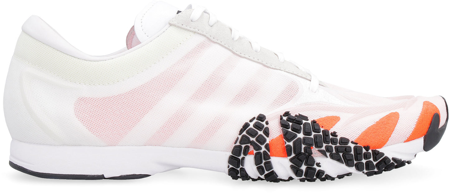Adizero Wrap techno fabric low-top sneakers