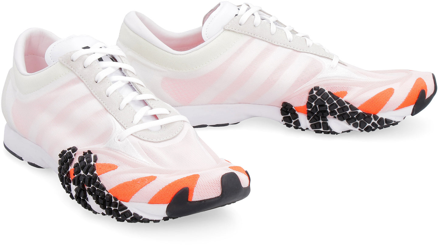 Adizero Wrap techno fabric low-top sneakers