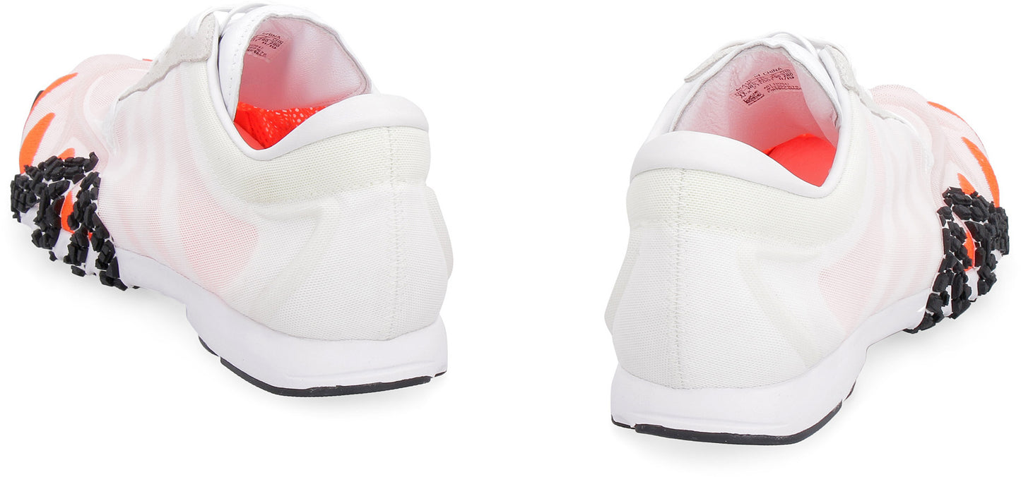 Adizero Wrap techno fabric low-top sneakers