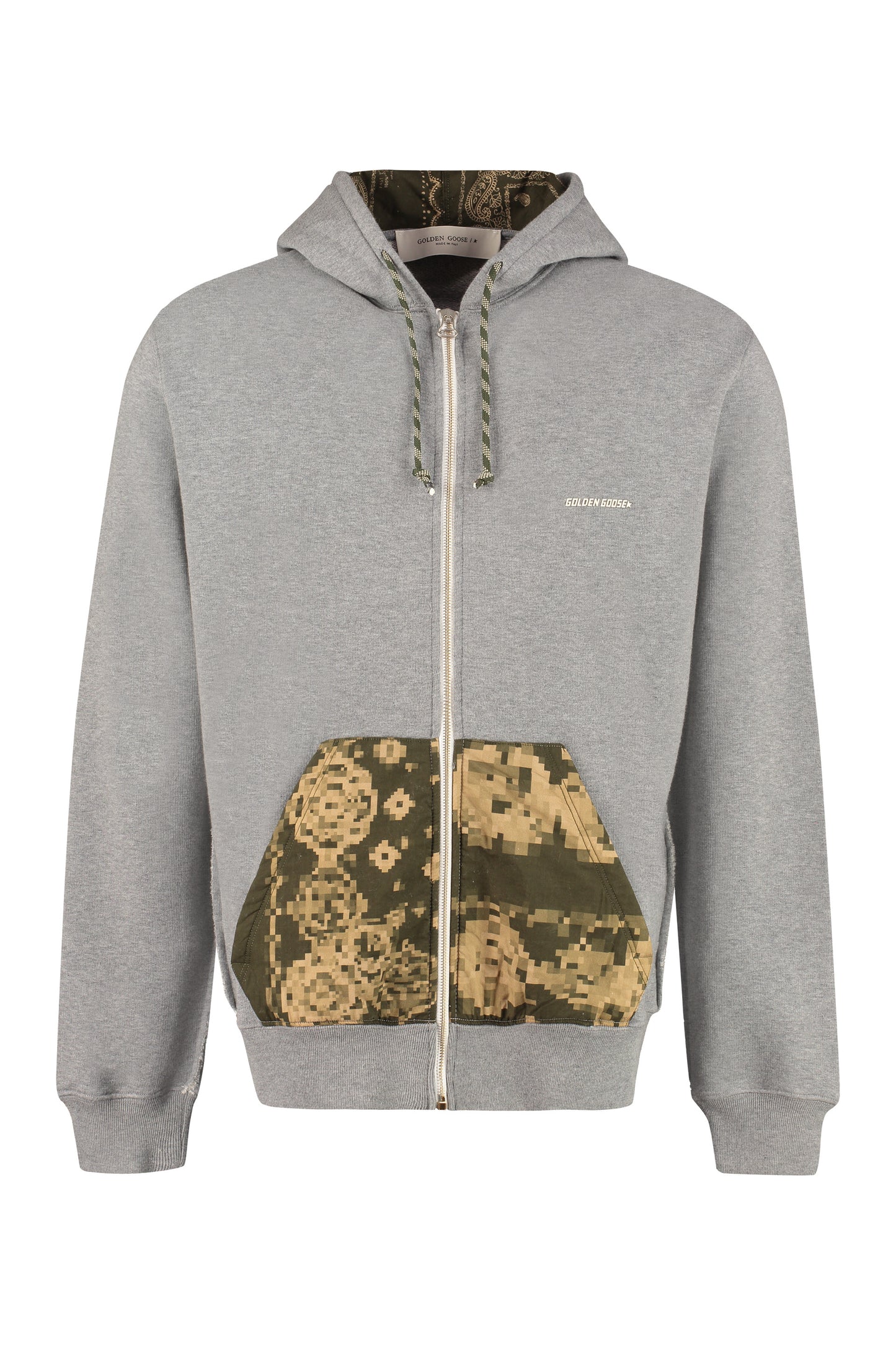 Matthew cotton full zip hoodie