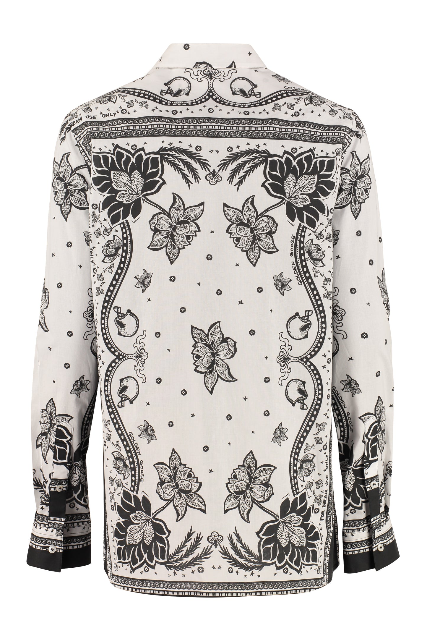 Natalia printed cotton shirt