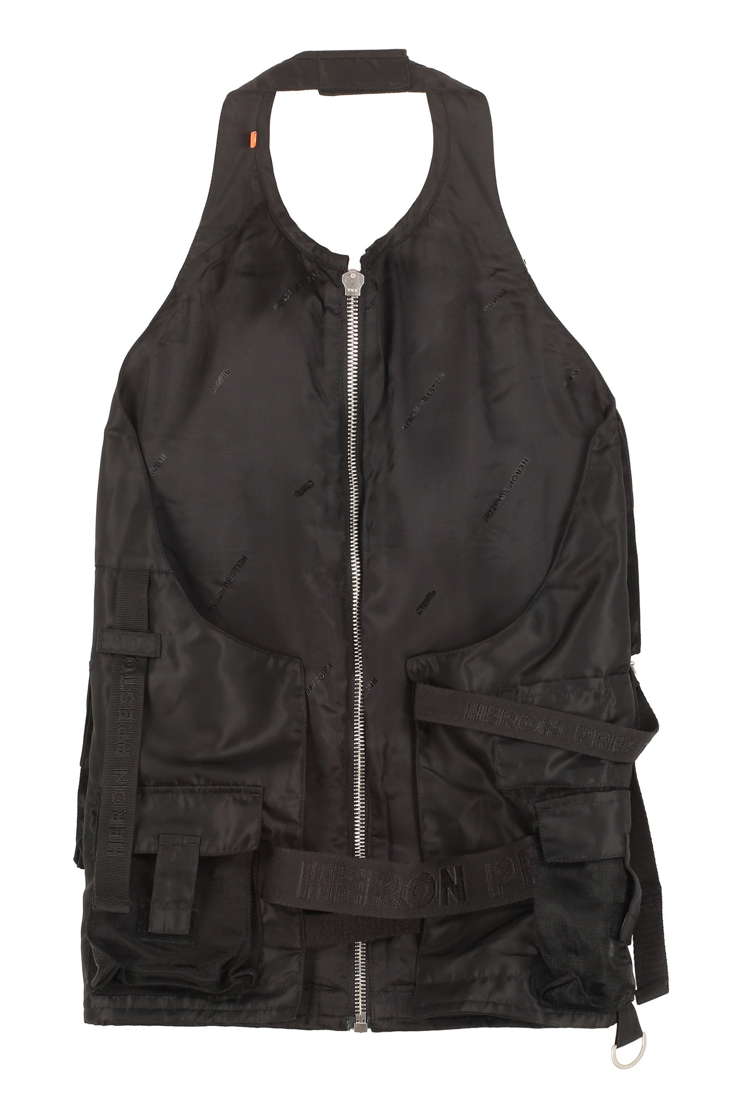 Nylon multi-pocket vest