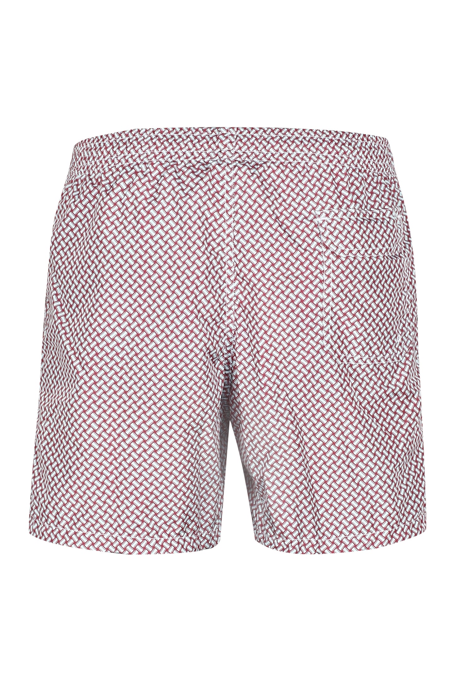 Printed swim shorts