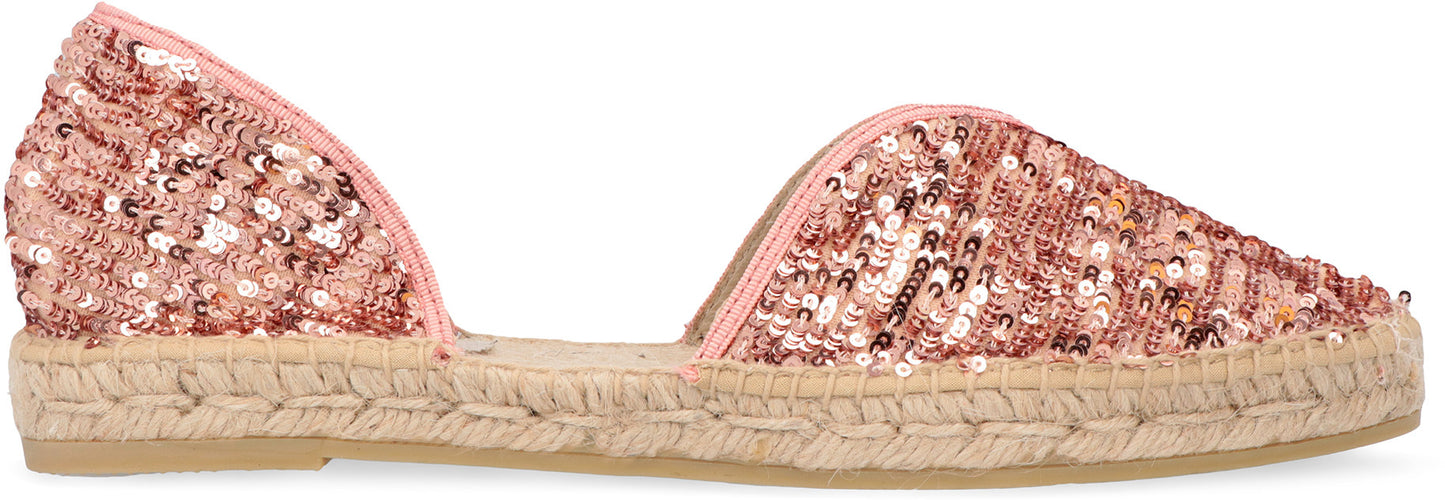 Los Angeles jute espadrilles