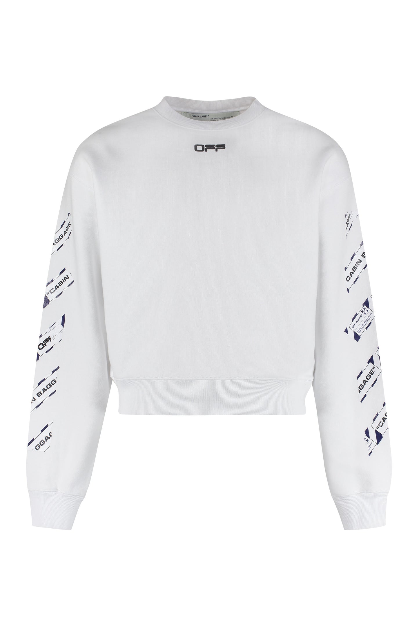 Logo detail cotton sweatshirt