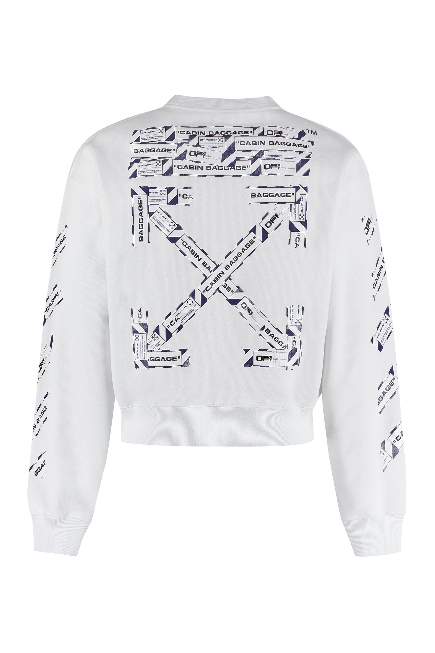 Logo detail cotton sweatshirt