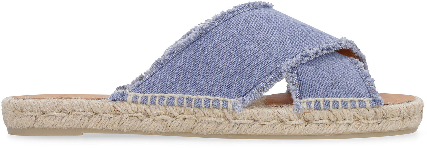 Palmera denim espadrilles