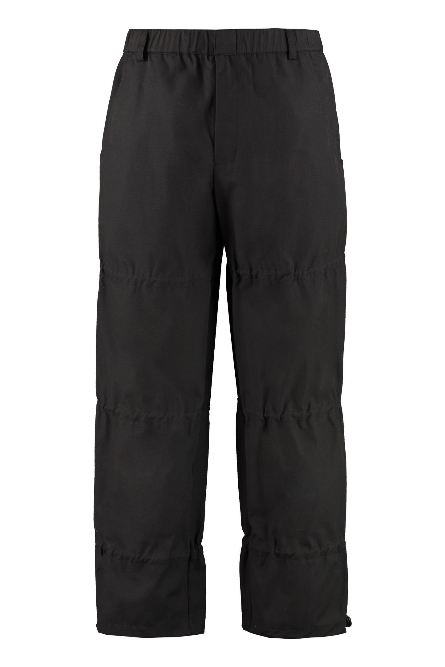 Cotton ripstop trousers