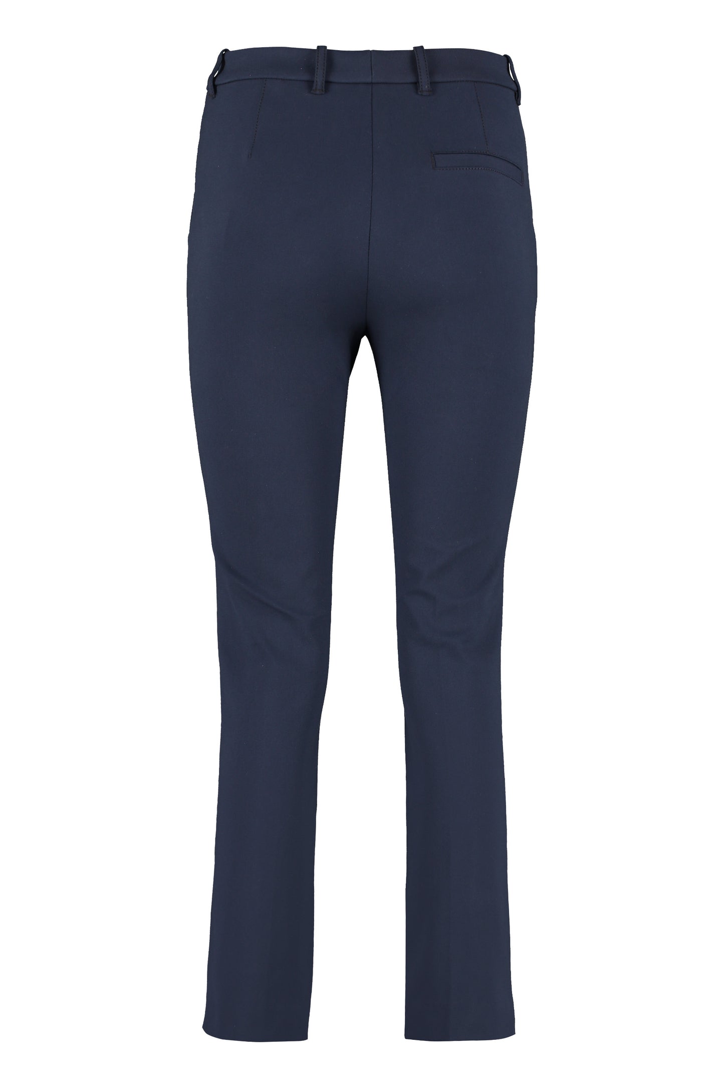 Straight-leg trousers