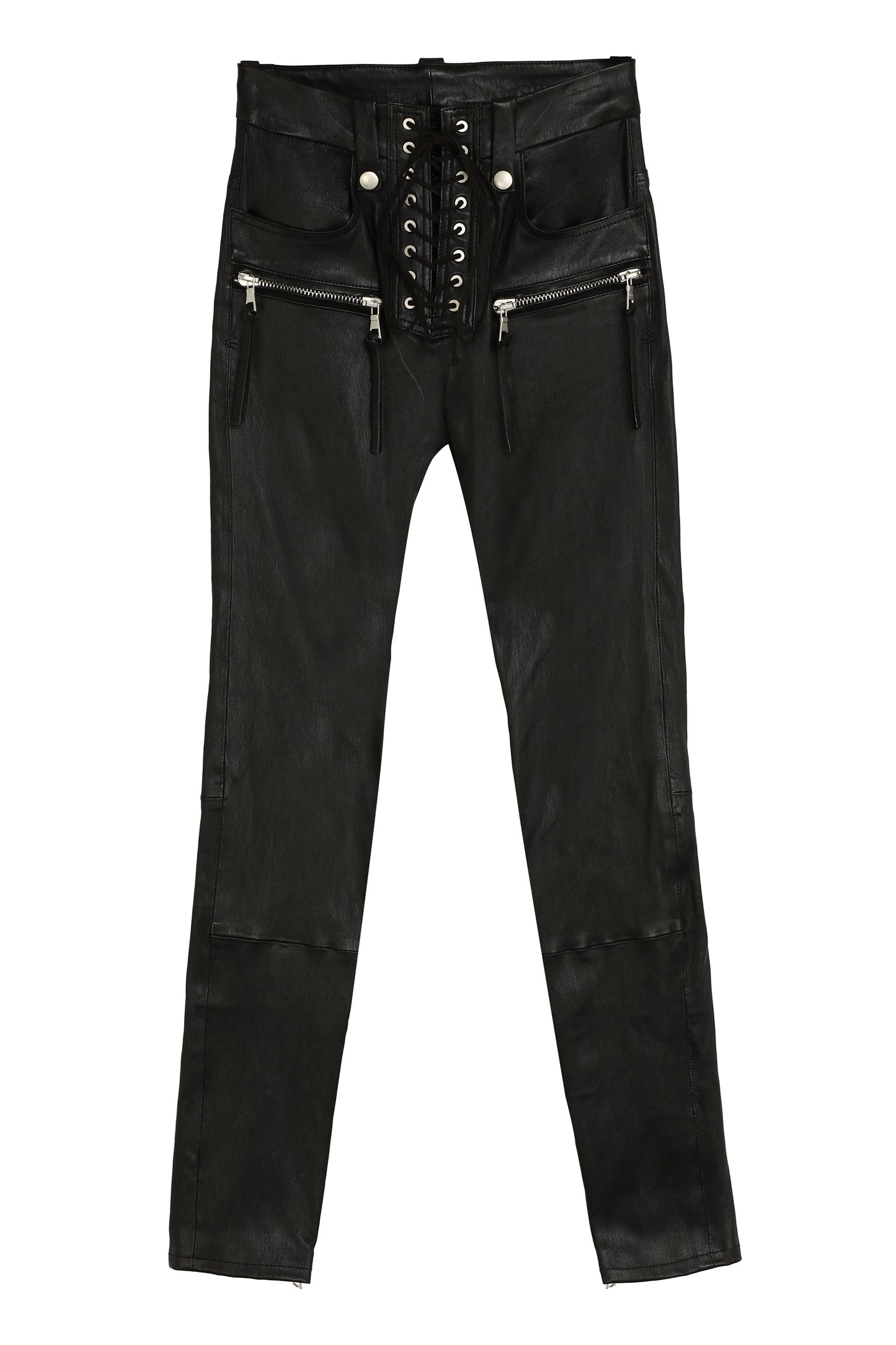 Leather trousers