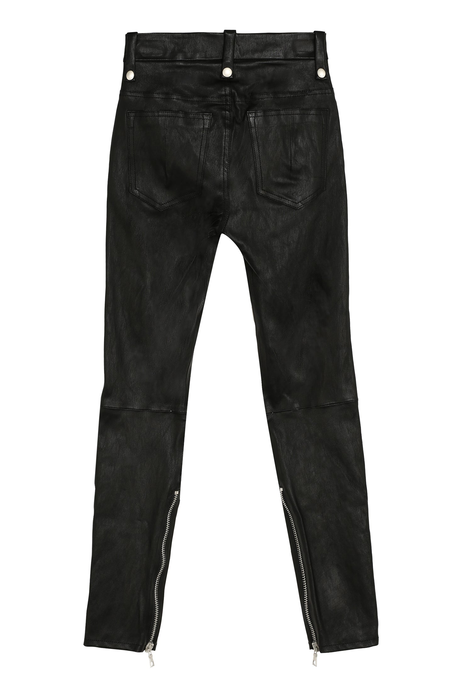 Leather trousers