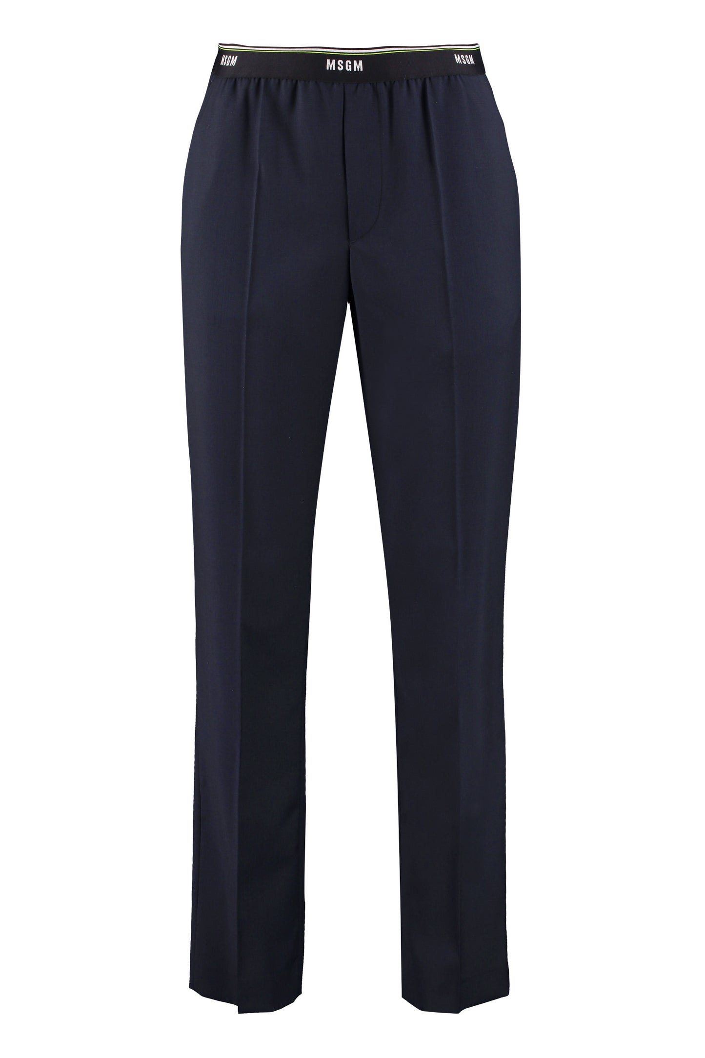 Virgin wool trousers