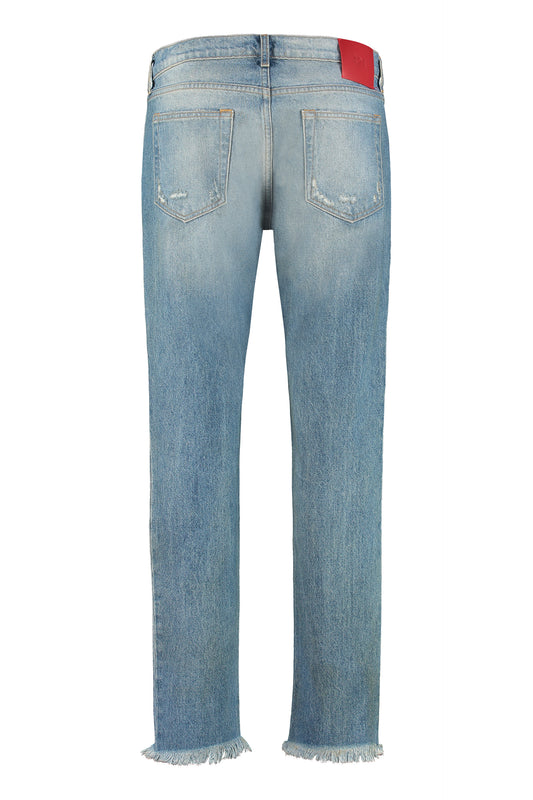 Distressed slim fit Jeans
