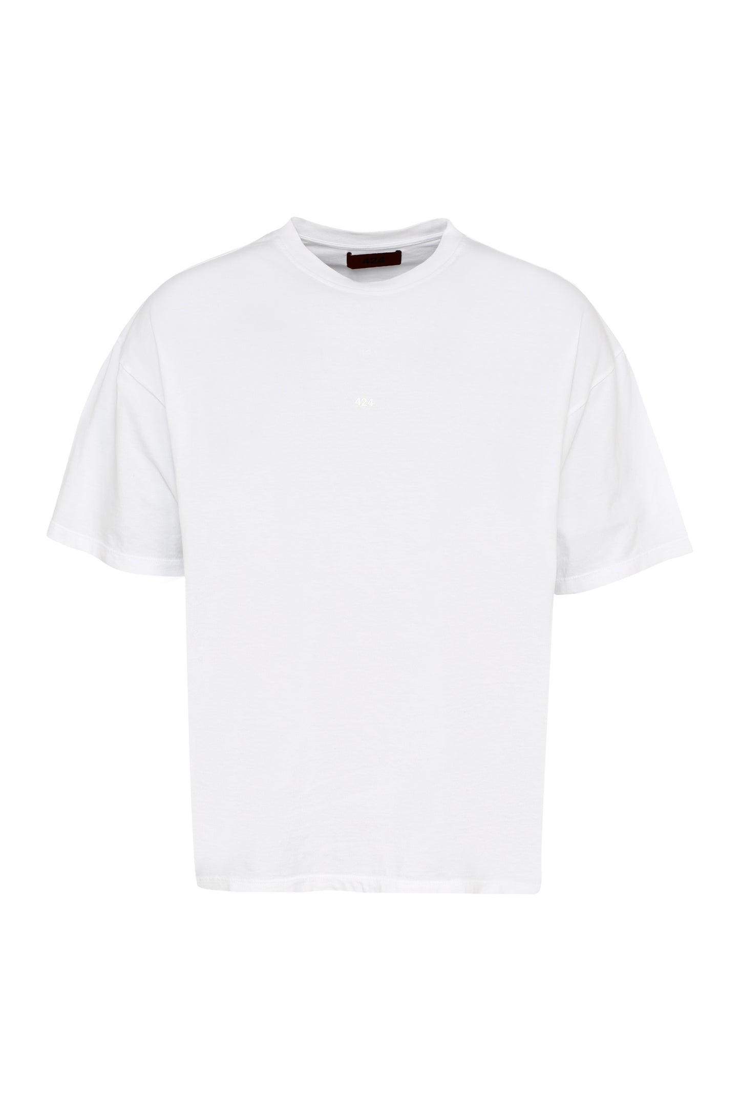 Logo print cotton t-shirt