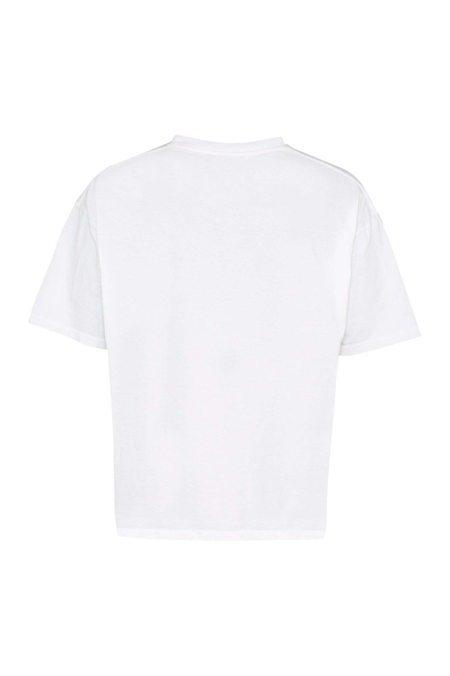 Logo print cotton t-shirt