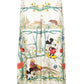 Disney x Gucci printed silk pajama pants