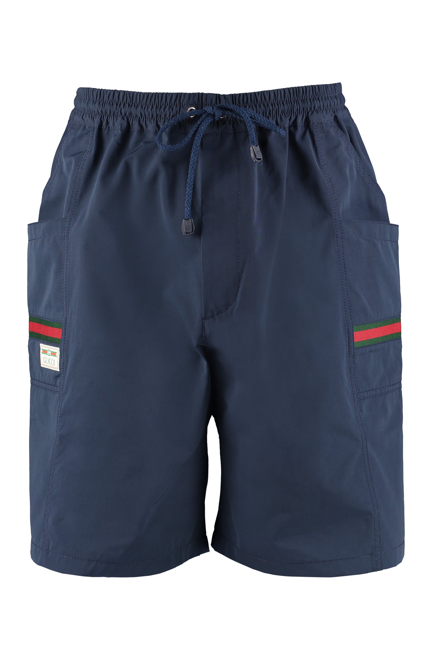 Techno fabric bermuda-shorts