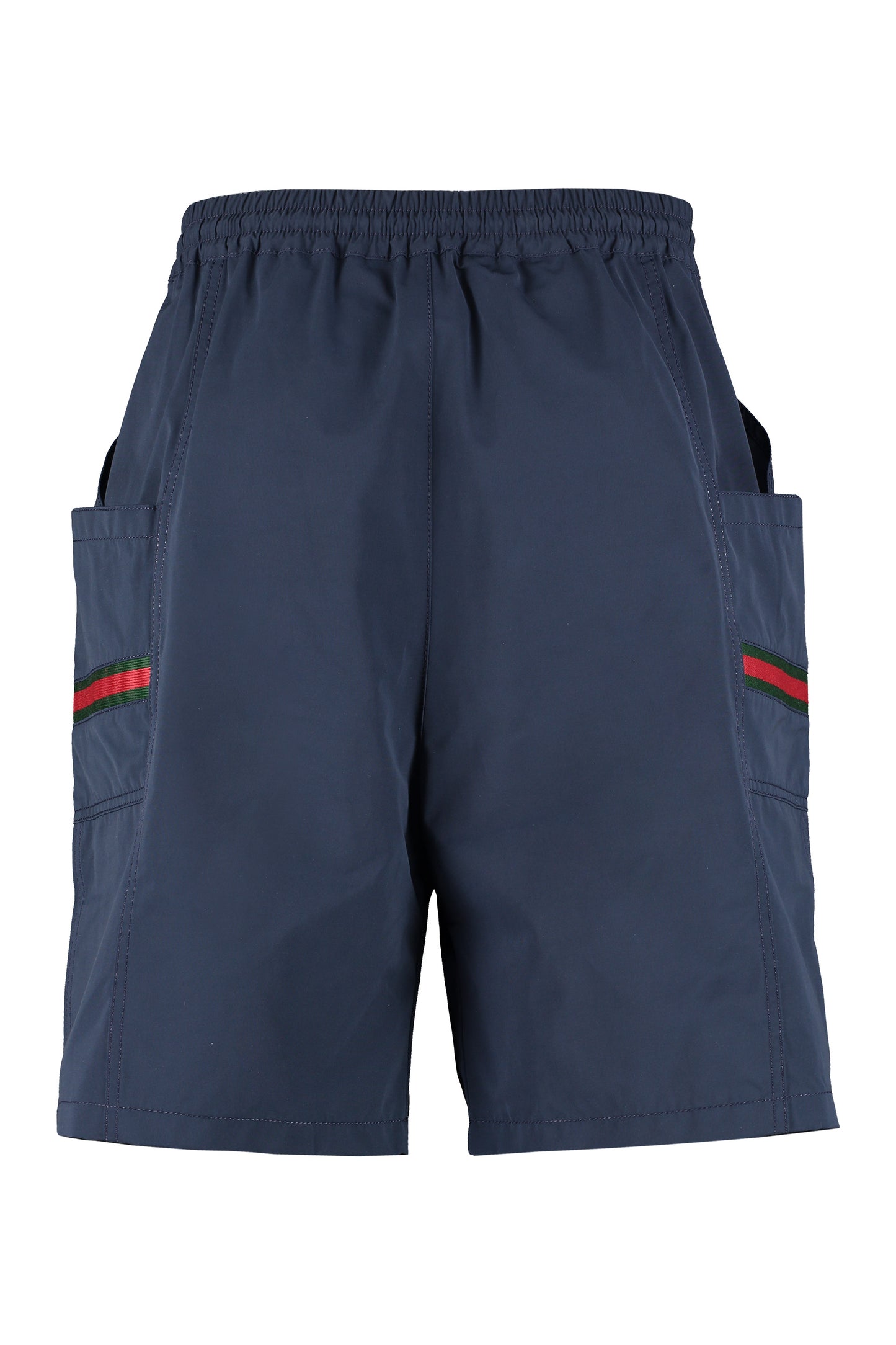 Techno fabric bermuda-shorts