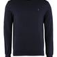 Cotton crew-neck sweater