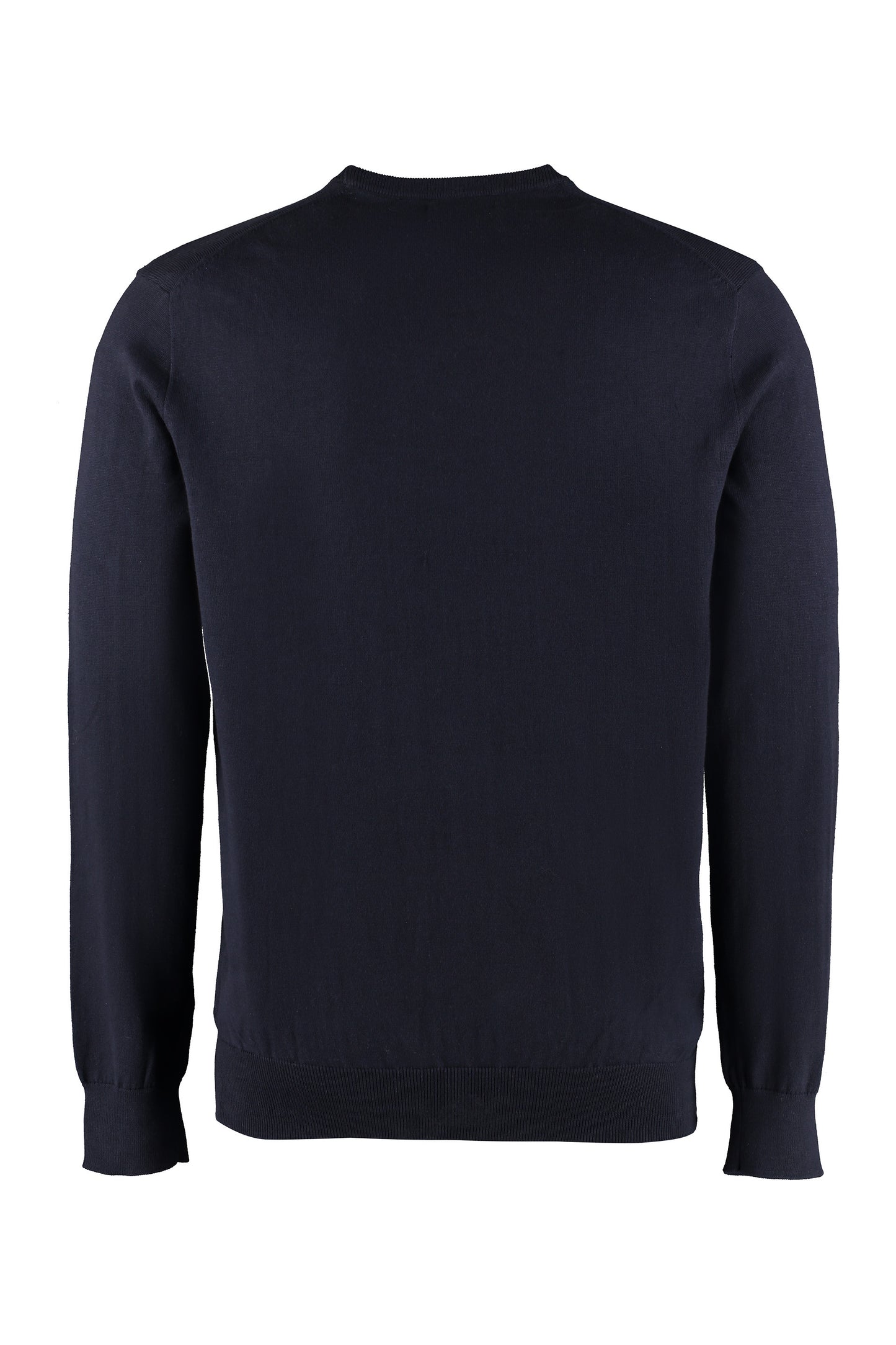 Cotton crew-neck sweater