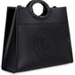 Runaway smooth leather tote bag