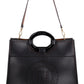 Runaway smooth leather tote bag