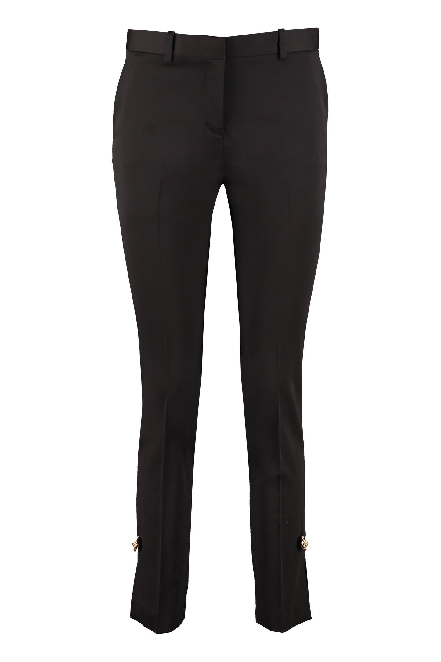 Decorative pin tailored trousers