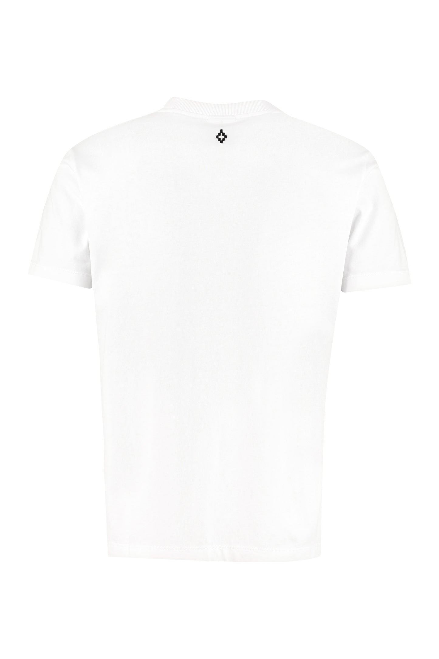 Crew-neck cotton T-shirt