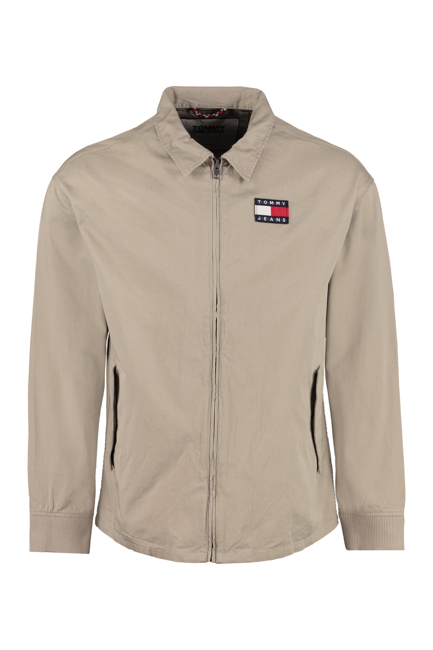 Cotton full-zip jacket