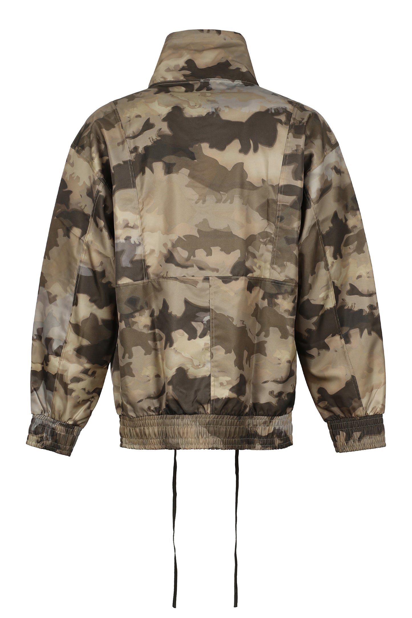 Printed windbreaker