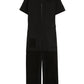 Long cotton jumpsuit