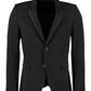 Wool slim fit blazer