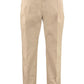 Stretch cotton trousers