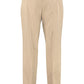 Stretch cotton trousers