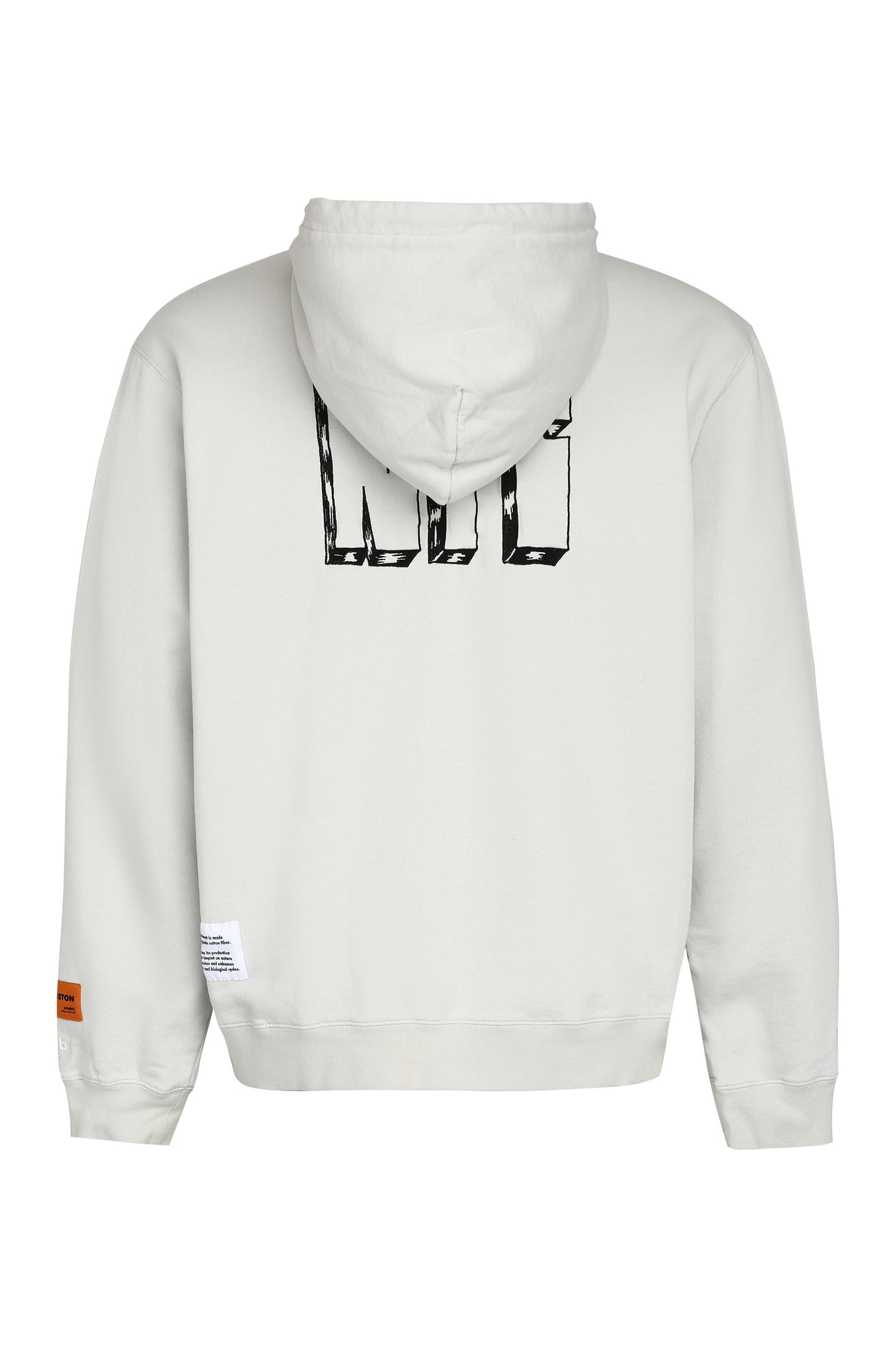 Cotton full zip hoodie